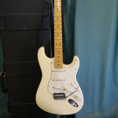 Fender American Series Stratocaster 2007 - Olympic White image 2