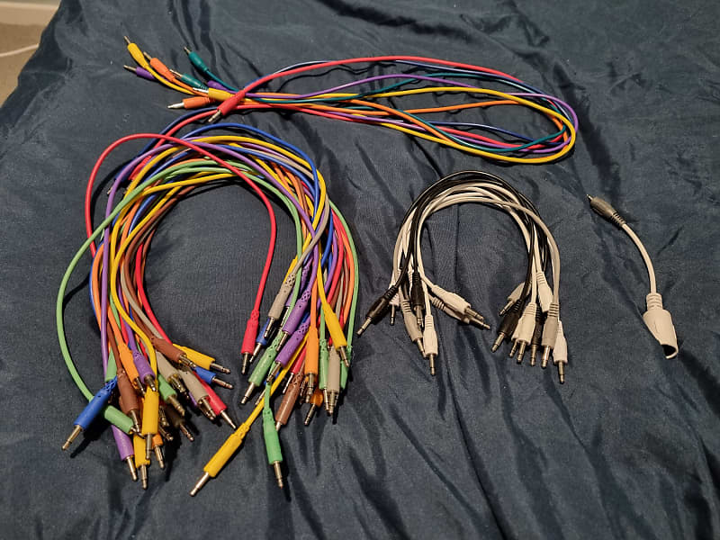 46 Eurorack Cables Reverb
