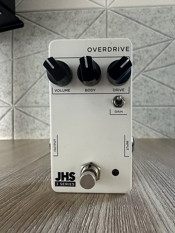 JHS 3 Series Overdrive