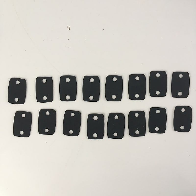 16 Drum Maker Lug Gaskets Black Protective Barrier Between Reverb UK