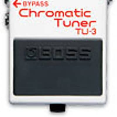 Boss TU3 Chromatic Pedal Tuner for sale