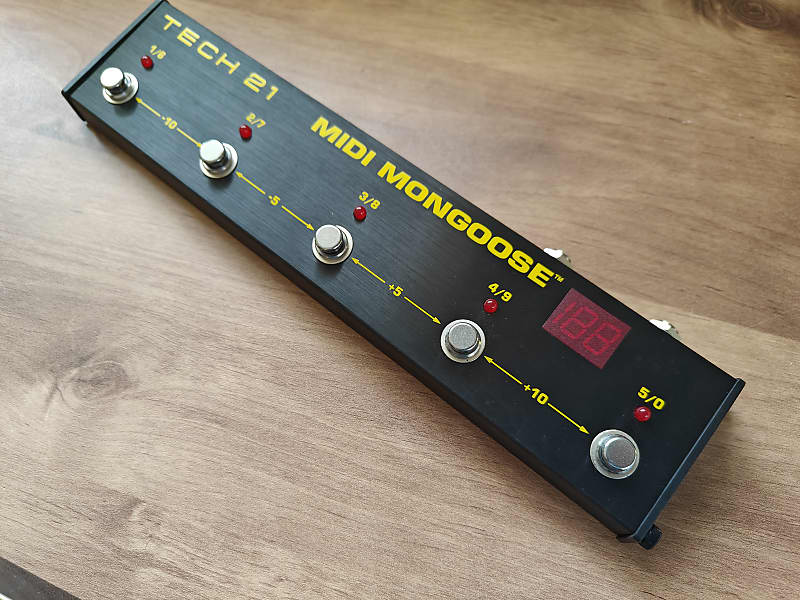 Tech 21 MIDI Mongoose