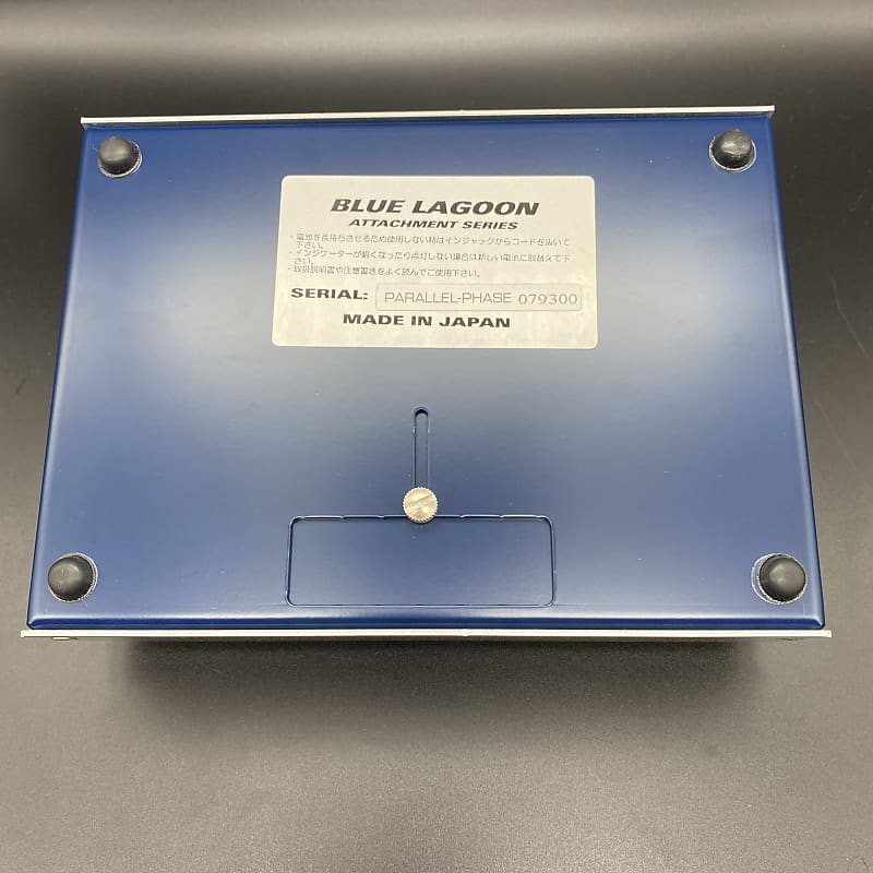 BLUE LAGOON／PARALLEL-PHASE 高中正義 Blue Lagoon Parallel Phaser Serial # 79 - Made in Japan with