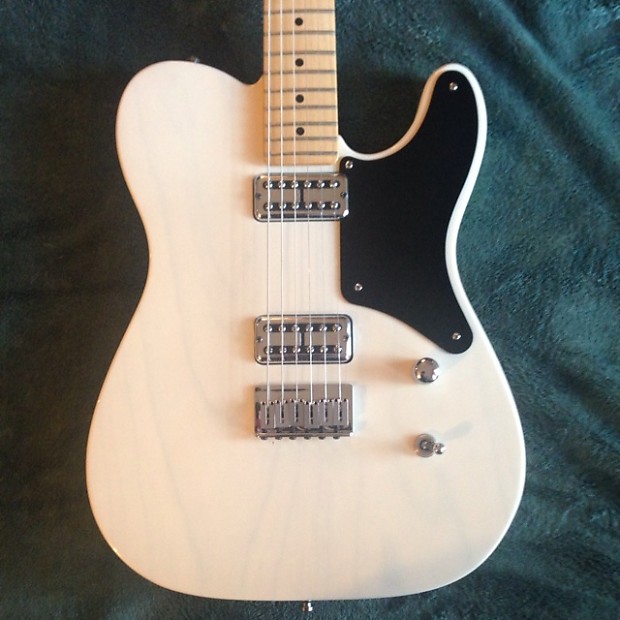 Fender Cabronita Telecaster White Blonde Ash