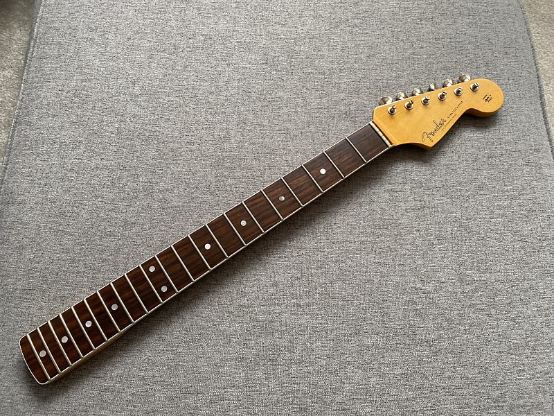 Fender Eric Johnson Stratocaster Neck Rosewood Reverb UK