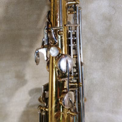 Buescher  Aristocrat Alto Saxophone  - Serviced - Ready for New Owner image 11