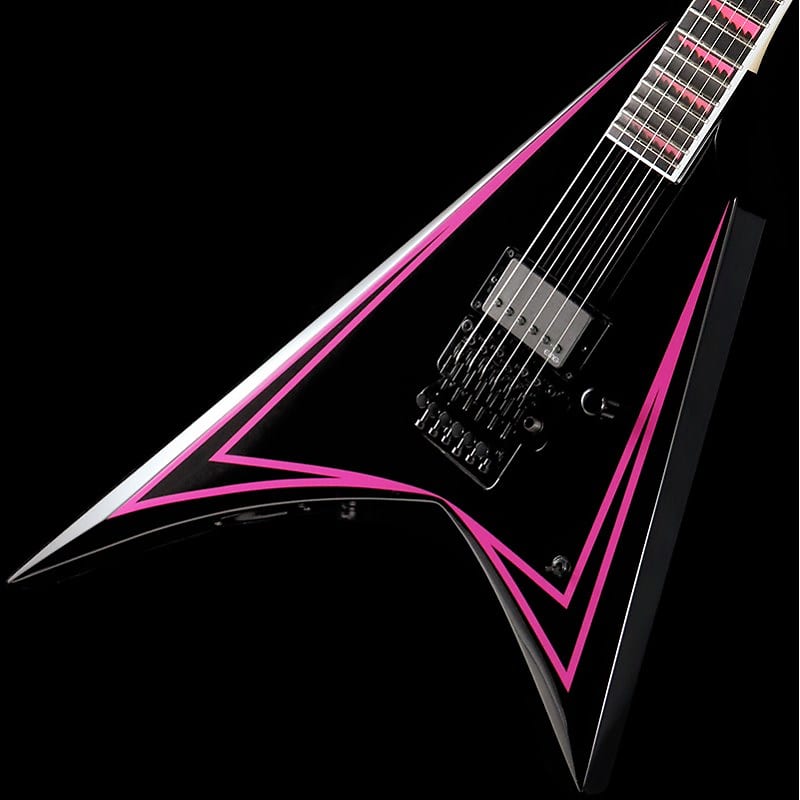 Edwards E-ALEXI PINK SAWTOOTH [Alexi Laiho Model] -Made in