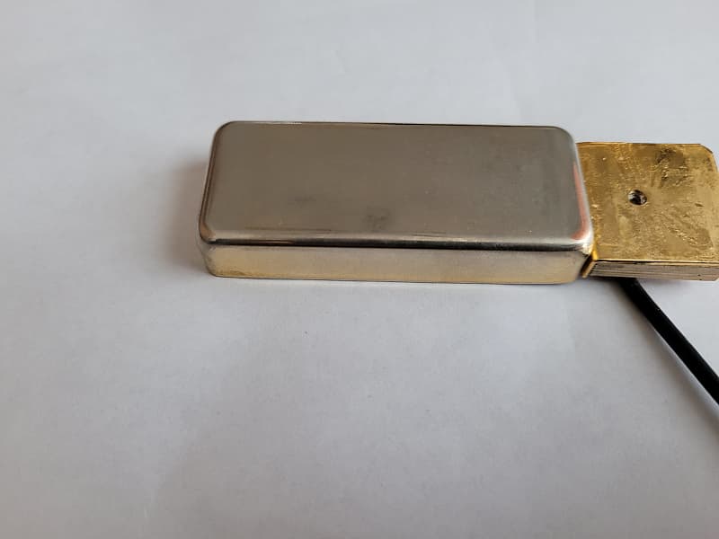 Kent Armstrong Mini Humbucker PAF 0 2001 Gold Reverb