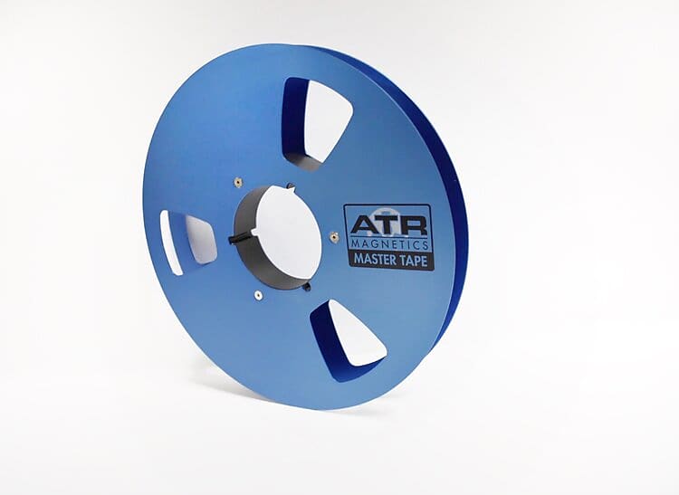 ATR Magnetics 1″ Empty 10.5″ NAB Metal Take Up Reel with Set-Up Box