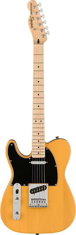 Squier Affinity Series Telecaster Left-Handed | Reverb