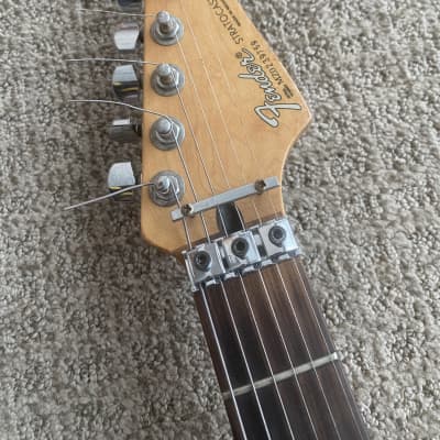 Heavy Relic Fender Stratocaster w/Floyd Rose image 5