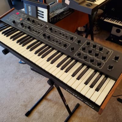 SEQUENTIAL CIRCUITS PROPHET 600 SYNTHESIZER RECENTLY SERVICED IN AMAZING SHAPE! image 4