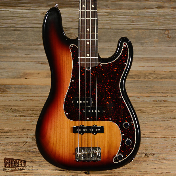 Fender hot rod precision bass sale