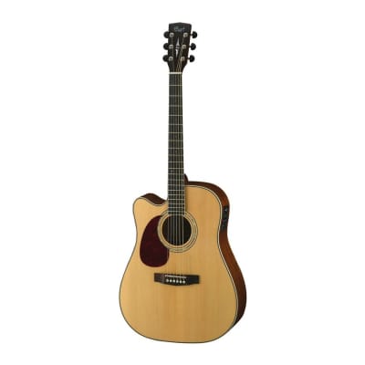 Cort MR-710F Left Handed Natural Satin Acoustic Guitar for sale