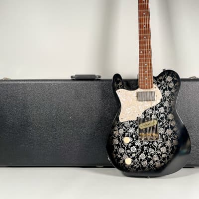 2018 Echopark Clarence Rose Left-Handed Electric Guitar USA w/OHSC image 6