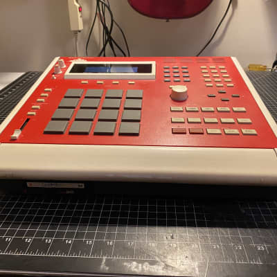 Custom “Beautown” Akai MPC3000 MIDI Production Center built for Beau Dozier by Forat image 11