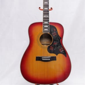 Yamaha FG-351SB Jumbo Dreadnought Sunburst | Reverb