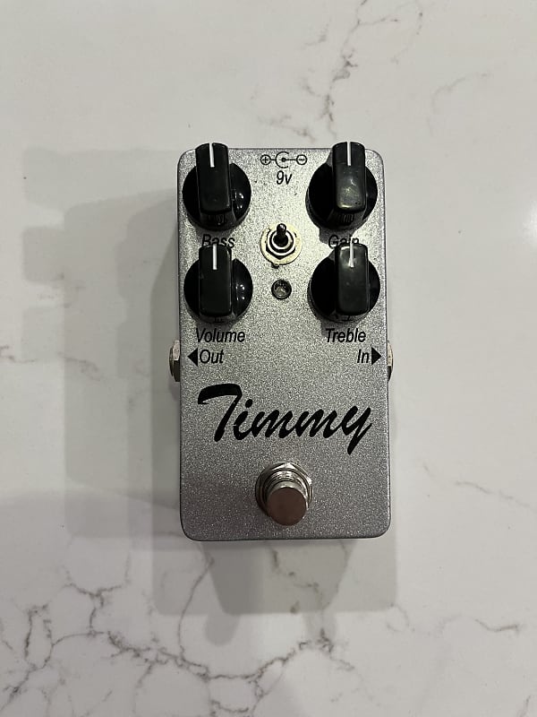 Paul Cochrane Timmy V2 Overdrive 2010s - Silver