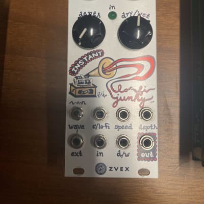 Reverb.com listing, price, conditions, and images for zvex-instant-lo-fi-junky-module