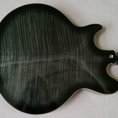 Fernandes Lexington Limited, ES-335 Style, See-thru black