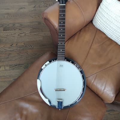 Rogue 6 String Resonator Banjo Guitar 2018 - Mahogany for sale