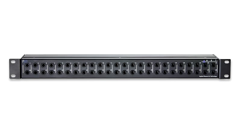 ART P48 | 48-Point TRS Patchbay. New with Full Warranty! image 1