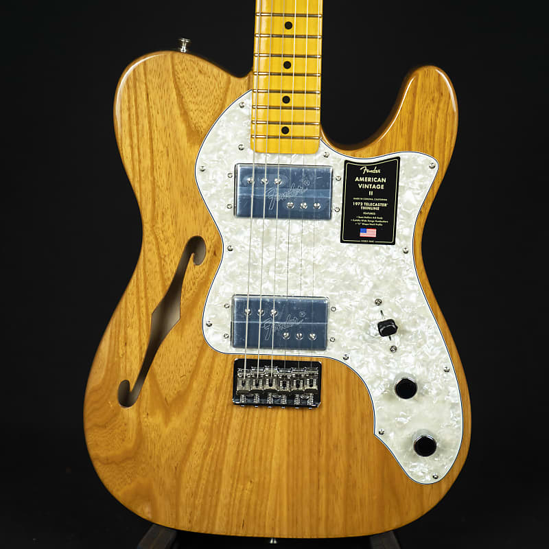 Fender American Vintage II 1972 Telecaster Thinline Aged | Reverb