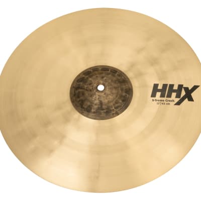 Sabian 17" HHX X-Treme Crash Cymbal 11792XN image 2