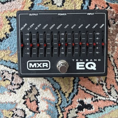 Reverb.com listing, price, conditions, and images for mxr-m108-ten-band-eq