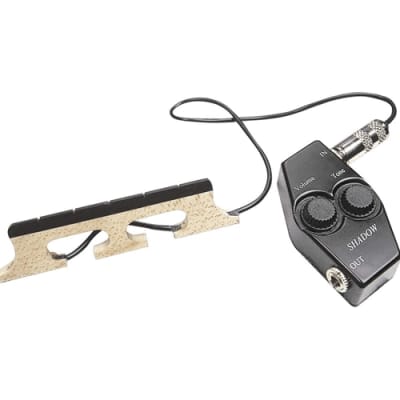 Shadow SH NFX EP-A Nanoflex シャドウ アコギ用エンドピンプリアンプ w/ナノフレックス・ピックアップ 送料無料！ : Shadow SH-965 Nanoflex Pickup with Preamp for Upright