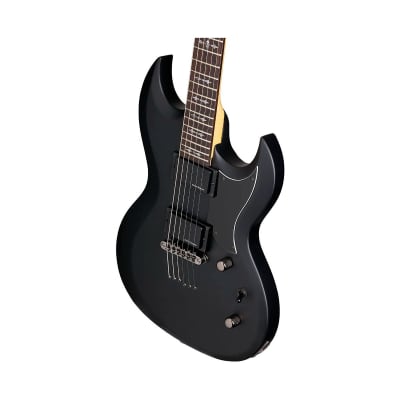 Schecter Demon S-II 6-String RH Electric Guitar-Satin Black image 17