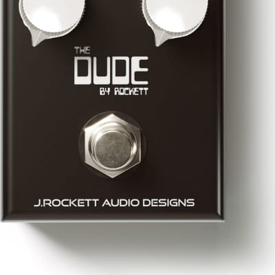 J. Rockett Audio Designs Tour Series The Dude V2 Overdrive Guitar Effects Pedal image 1
