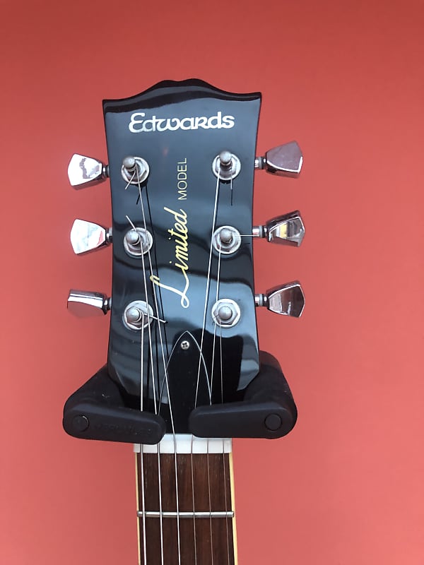 Edwards ESP E-LP-48S -VH Van Halen Stripes Mini Gibson Les Paul