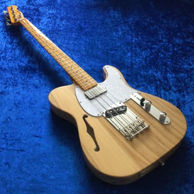 Martyn Scott Instruments Short Scale Thinline T Bass Conversion for sale