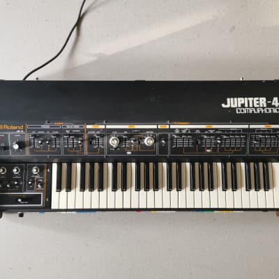 Roland Jupiter 4 49-Key Synthesizer 1978 - 1982 - Black