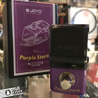 Joyo JF-320 Purple Storm w/Box Used for sale