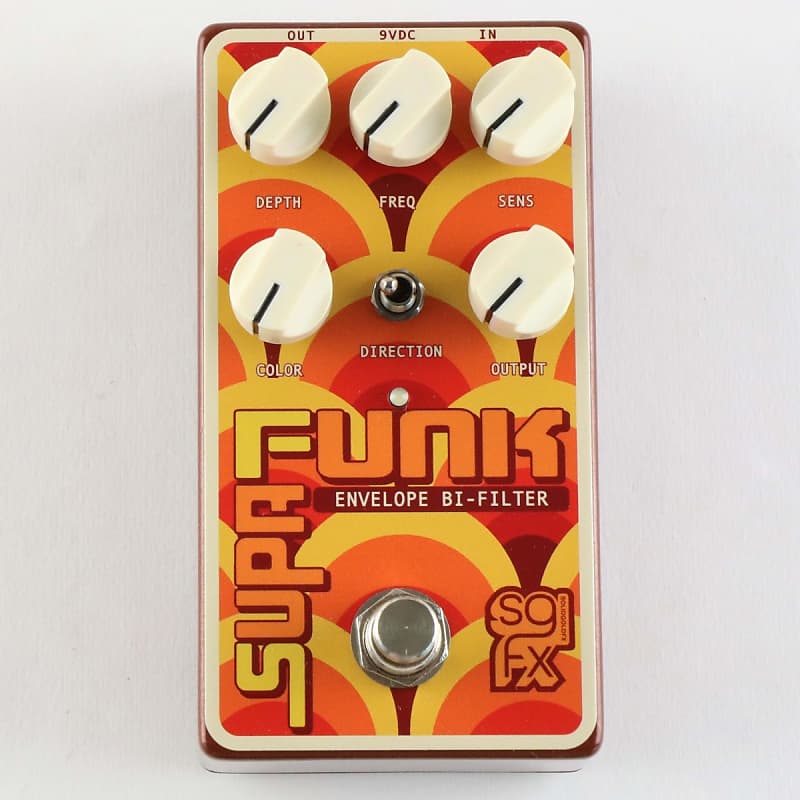 SOLID GOLD FX SUPA FUNK | Reverb Czechia