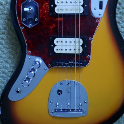 Fender Kurt Cobain Jaguar Left Handed heavily modified image 2