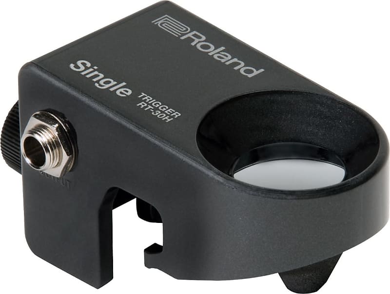 Roland RT30H Single-Zone Drum Head Trigger image 1