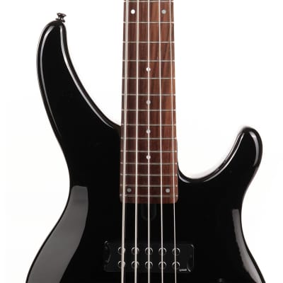 Mint Yamaha TRBX305 5-String Bass Black image 5