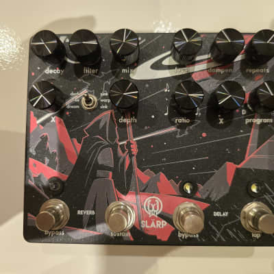 Reverb.com listing, price, conditions, and images for walrus-audio-slarp-delay-reverb