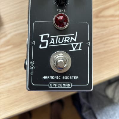 Reverb.com listing, price, conditions, and images for spaceman-effects-saturn-vi-harmonic-boost