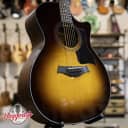 Taylor 314ce Grand Auditorium Acoustic/Electric TSB Top - Deluxe Hardshell Case