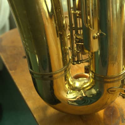 Yamaha YTS-61 Tenor Saxophone 1970's Gold Lacquer image 18