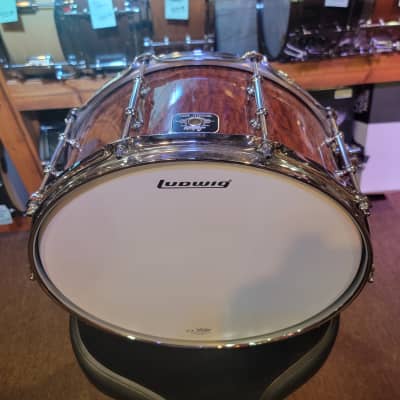 Ludwig Universal Snare Drum - 6.5x14 2023 - Beech image 1