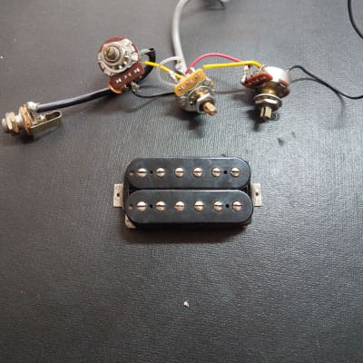 Gibson DIRTY FINGERS 廃盤希少① Dirty Fingers SM (Double Black, 4-conductor, Potted, 15k