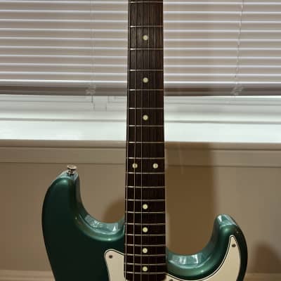 Fender ST-62 Stratocaster Reissue MIJ Ocean Turquoise Metallic image 4