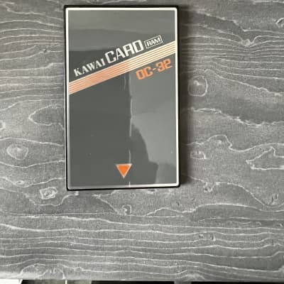Kawai DC-32 RAM card for K1 series and K4 series 1980s