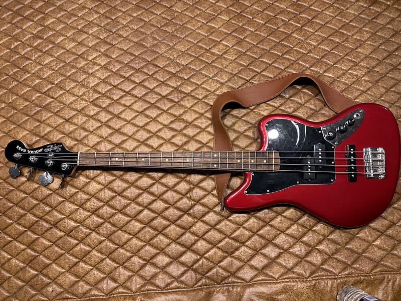Squier Vintage Modified Jaguar Bass Special Bass Guitar | Reverb