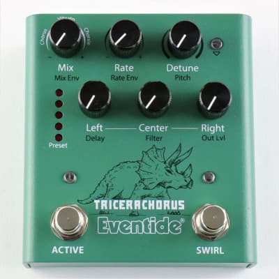Reverb.com listing, price, conditions, and images for eventide-tricerachorus